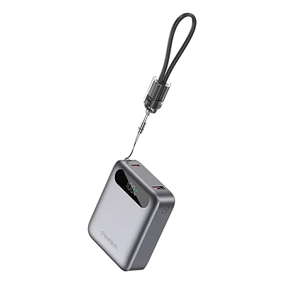 Powerbank Choetech B860 PowerLeap 10000mAh Dual USB - Grey
