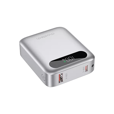 Powerbank Choetech B860 PowerLeap 10000mAh Dual USB - Silver