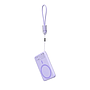 Wireless Magnetic Powerbank Choetech B861 5000mAh PD20W - Purple