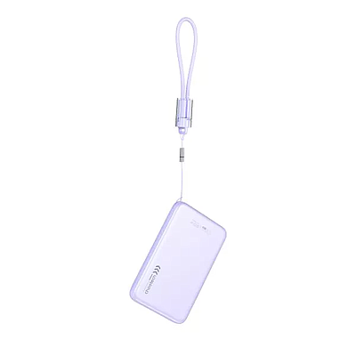 Wireless Magnetic Powerbank Choetech B861 5000mAh PD20W - Purple
