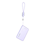 Wireless Magnetic Powerbank Choetech B861 5000mAh PD20W - Purple