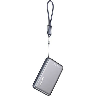 Wireless Magnetic Powerbank Choetech B862 10000mAh PD20W - Grey