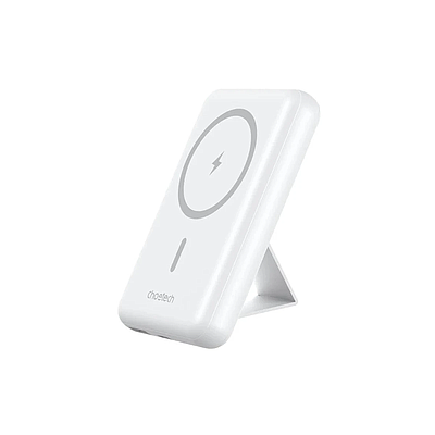 Wireless Magnetic Powerbank Choetech B662 5000mAh - White