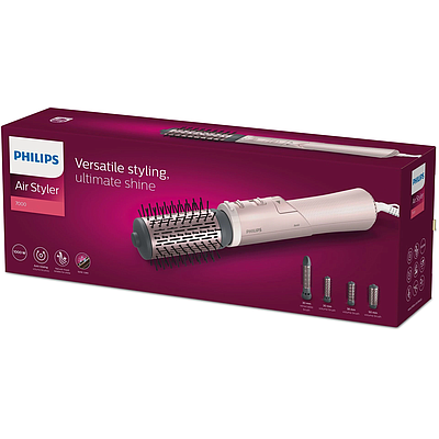 Hair Styler Philips BHA735/00 Pink