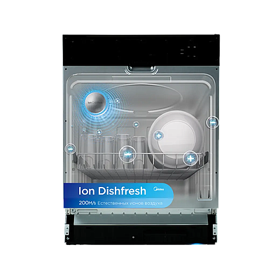 Built-In Dishwasher Midea MDWB-6029TQ