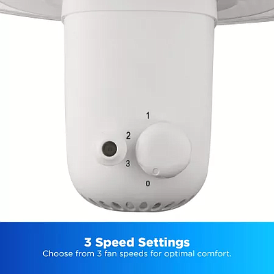 Fan Midea FS40-19M White