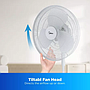 Fan Midea FS40-19M White