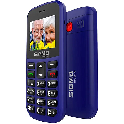 Mobile Sigma Comfort 50 CF115 Easy - Blue