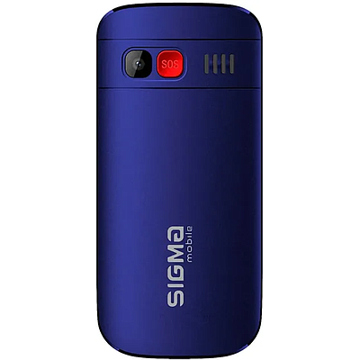Mobile Sigma Comfort 50 CF115 Easy - Blue