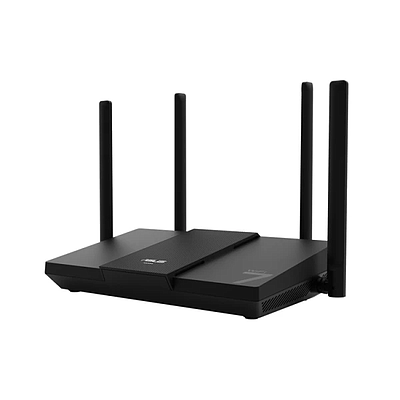 Gaming Router Asus RT-BE50 Dual Band WiFi 7 Smart (90IG09U0-MO3S00) - Black