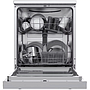 Dishwasher Midea MFD60S050S Silver