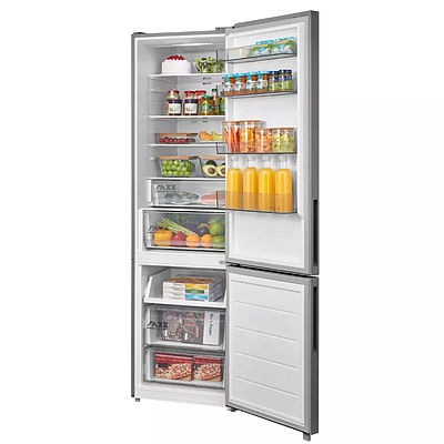 Refrigerator Midea MDRB600MME46 silver