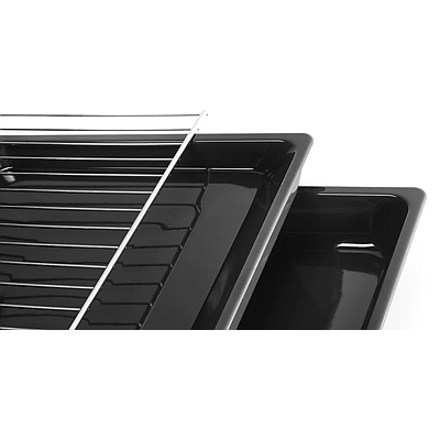 Built-In Electric Oven Krogh KFM 6009 BX Black/Grey