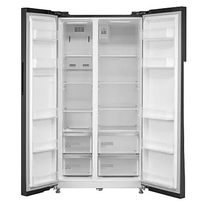 Refrigerator Midea MERS530FGE02 Silver
