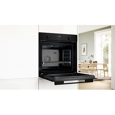 Built-In Electric Oven Bosch HUA736EA0T Black