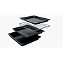 Built-In Electric Oven Bosch HUA736EA0T Black