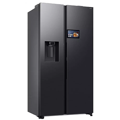 Refrigerator Samsung RS90F65D1FWR Black