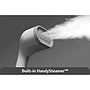 LG Garment Styler Dual TrueSteam Built-in HandySteamer, Dynamic MovingHanger LSC5GMR80H.ABMRGCC Black