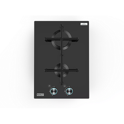 Built-In Hob Marazzi MVBH-G36S4(BG) Black