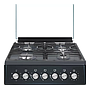 Gas Cooker Alneo ALN 6080B ANTRASIT (01692)