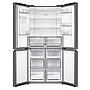 Refrigerator Midea MDRM632FGD46W Inox