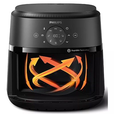 Aerogrill Philips NA230/00 6.2 L Black