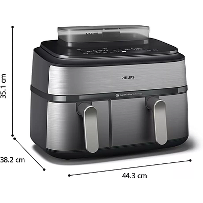 Aerogrill Philips NA555/09 9 L Grey