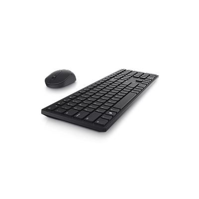 2 In 1 Dell Pro Wireless Keyboard With Mouse Combo (KM5221W) - Black