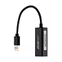 Network Adapter 2E PowerLink U2085 1xGE USB 3.0 (2E-U2085) - Black
