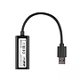 Network Adapter 2E PowerLink U2085 1xGE USB 3.0 (2E-U2085) - Black