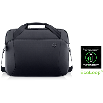 Laptop Bag Dell Pro 15-16" Plus EcoLoop Slim Briefcase (CC5624S) - Black