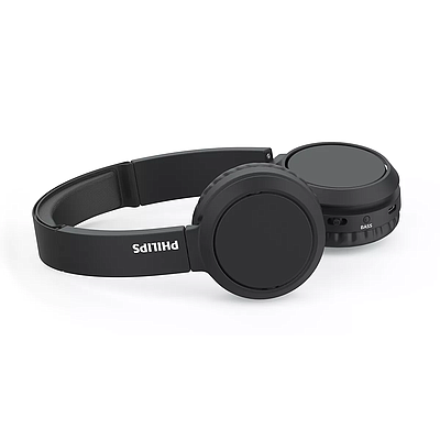 Wireless On-Ear Headphone Philips (TAH4205BK/00) - Black