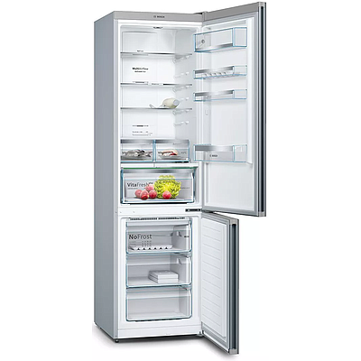 Refrigerator Bosch KGN39LB316 Black