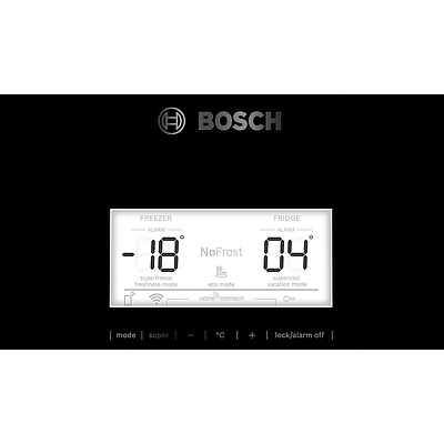 Refrigerator Bosch KGN39LB316 Black