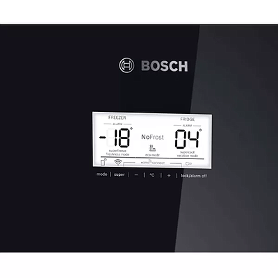 Refrigerator Bosch KGN39LB30U Black