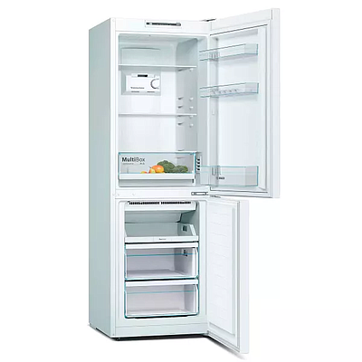 Refrigerator Bosch KGN33NW206 White