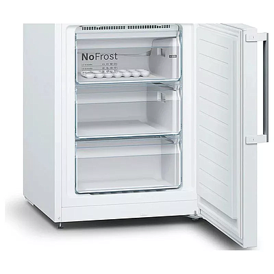 Refrigerator Bosch KGN39UW316 White