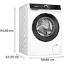 Washing Machine Bosch WGK244Z0ME 9 Kg White