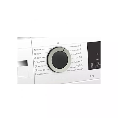 Dryer Bosch WQG1420XME 9 Kg Silver