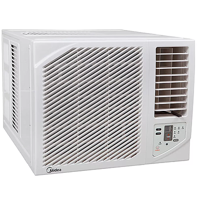 Window Air Conditioner Midea MWF-09CRN8 White