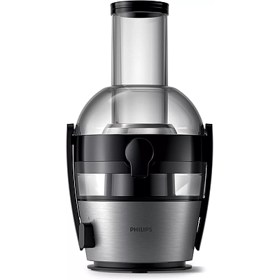 Centrifugal Juicer Philips HR1863/22 Black / Silver