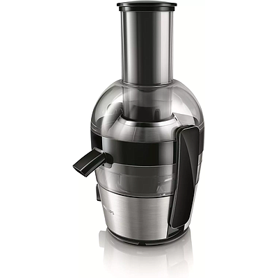 Centrifugal Juicer Philips HR1863/22 Black / Silver