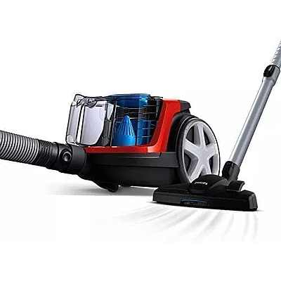 Vacuum Cleaner Philips FC9351/61 Black / Red