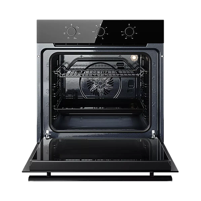 Built-In Electric Oven Kuppersberg HO 603 Black Glass