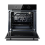 Built-In Electric Oven Kuppersberg HO 603 Black Glass