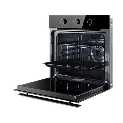 Built-In Electric Oven Kuppersberg HO 603 Black Glass