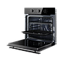 Built-In Electric Oven Kuppersberg HO 603 Black Glass