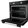 Built-In Electric Oven Kuppersberg HO 608 P BL Black