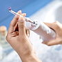 Oral Irrigator Philips HX3826/31 Sonicare Cordless Power Flosser 3000 Series White