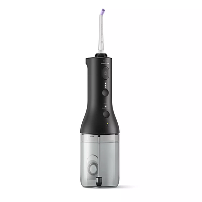 Oral Irrigator Philips HX3826/33 Sonicare Cordless Power Flosser 3000 Series Black
